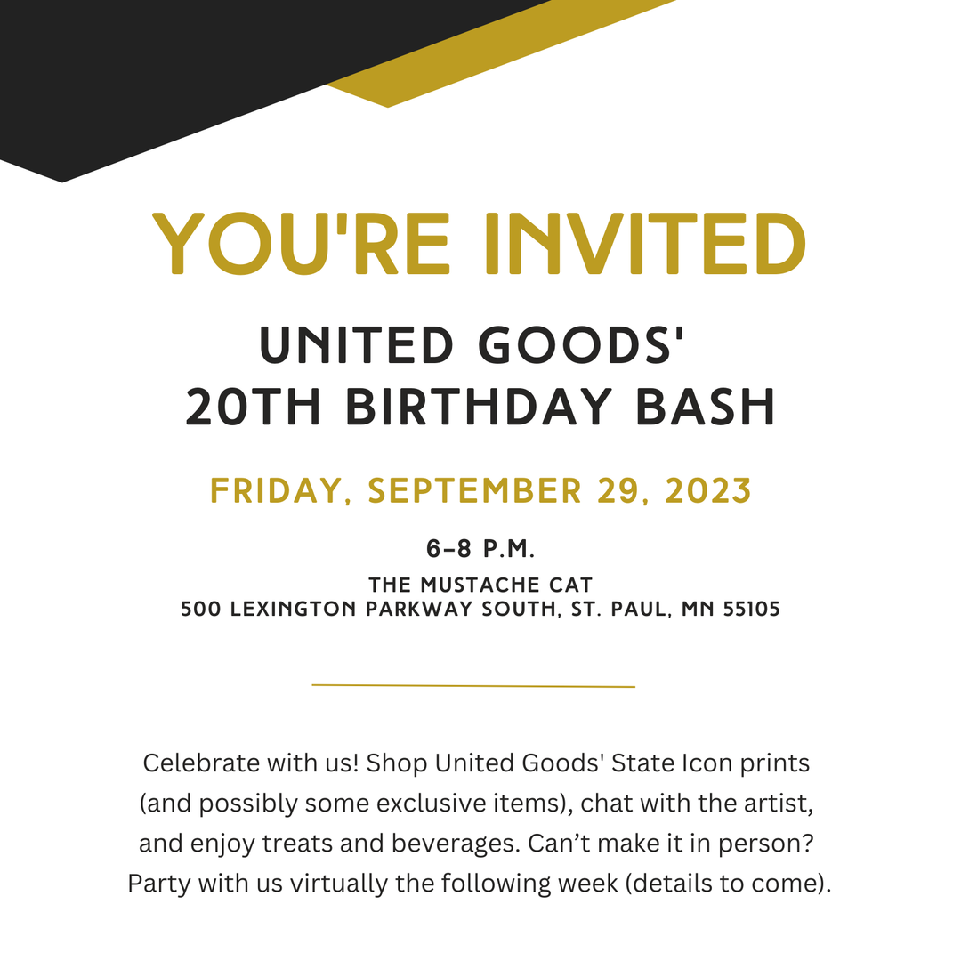 Press release: United Goods Celebrates 20 Years of Creating Meaningful Art