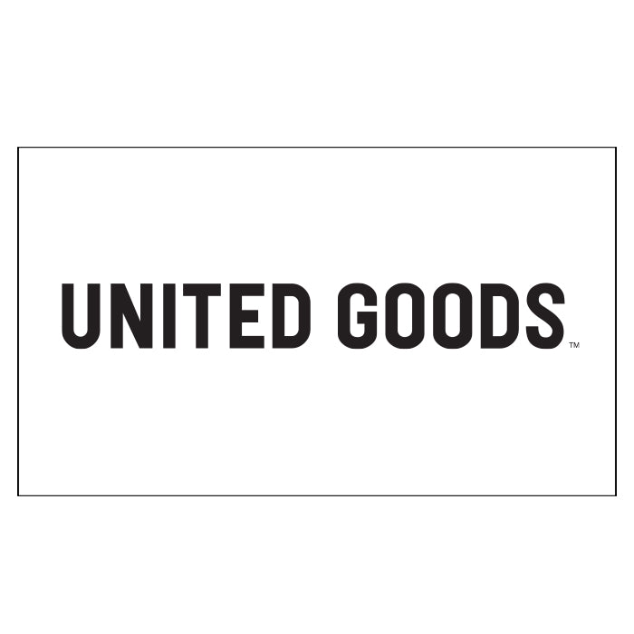 gift cards from united goods can be emailed to the recipient and never expire
