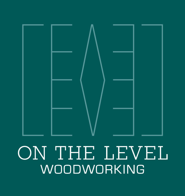 on the level woodworking by jeff johnson in maplewood minnesota logo
