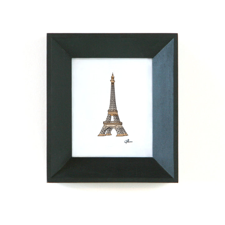 affordable high quality art prints of the eiffel tower in paris france