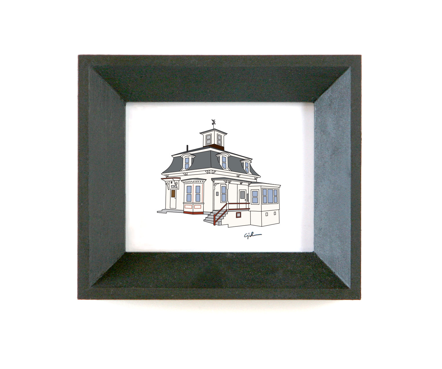 small print of max and dani's house in hocus pocus