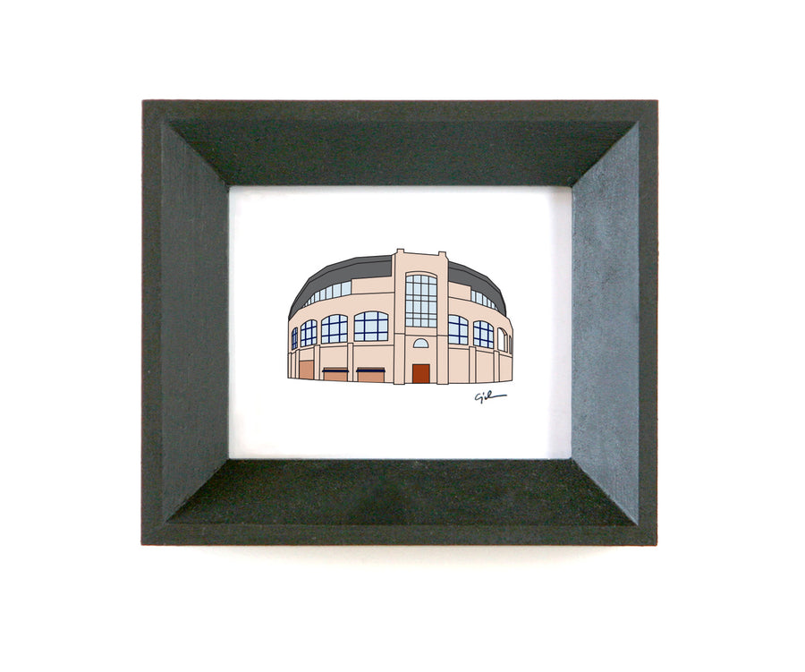 drawings of new comiskey park in chicago illinois