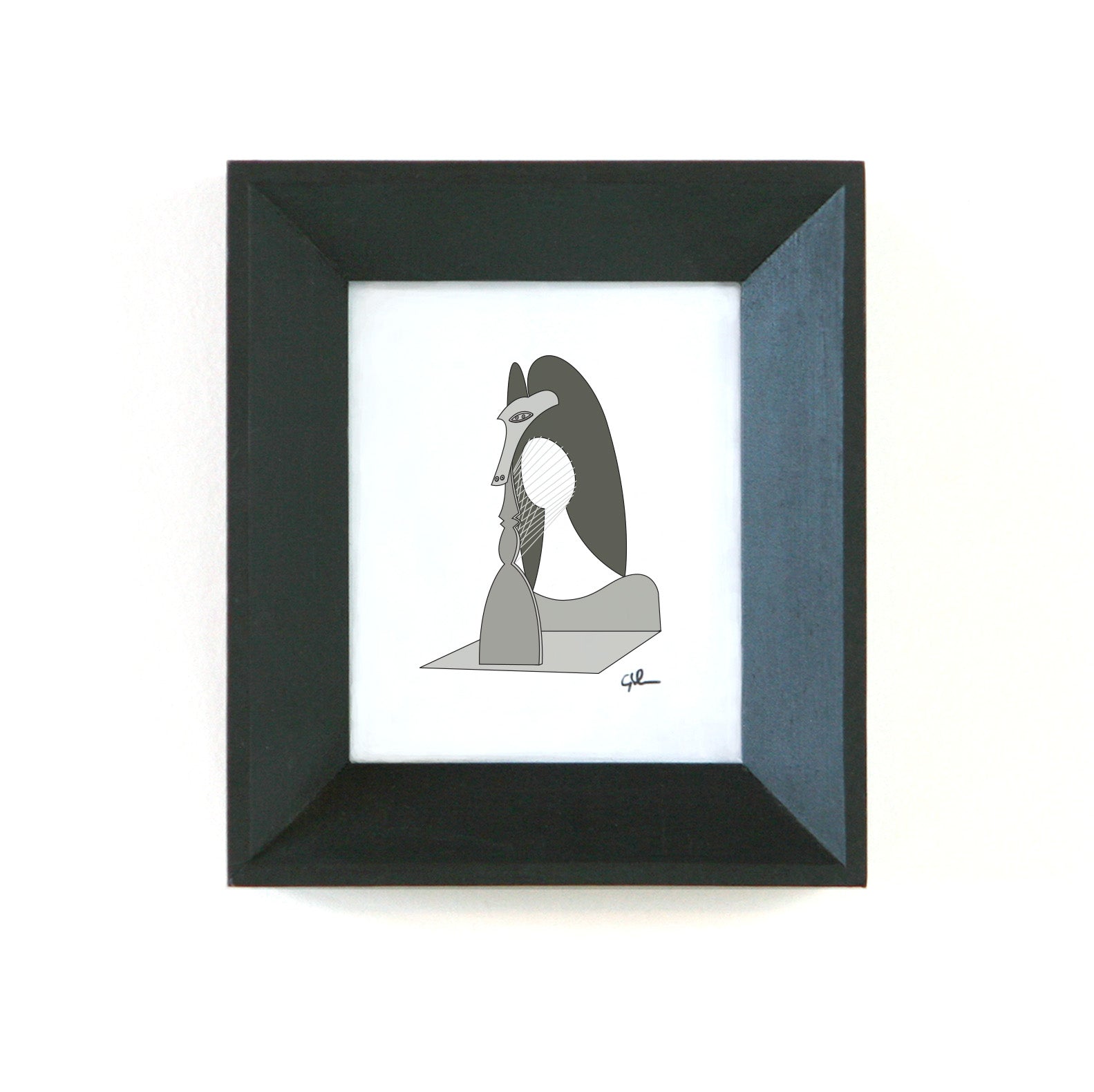 Chicago Picasso Sculpture | IL Art Print – United Goods