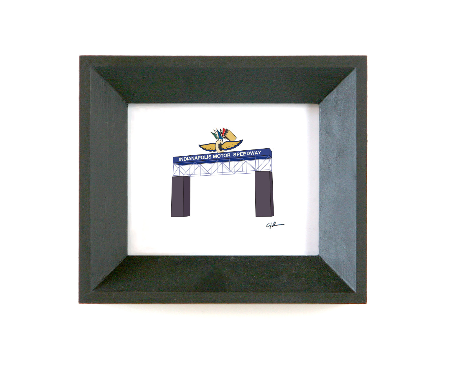 indianapolis motor speedway entrance