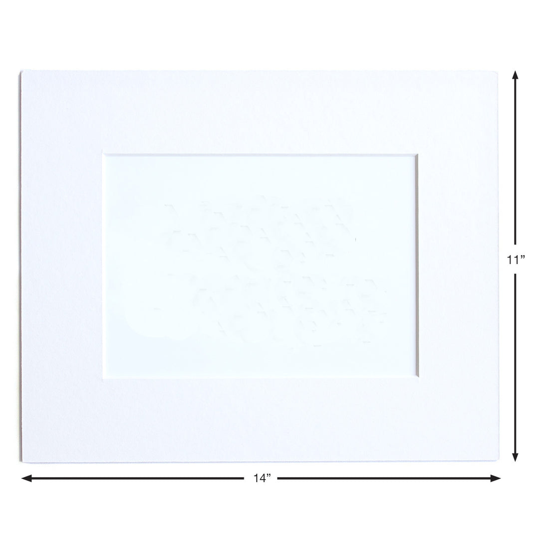 large matted digital art