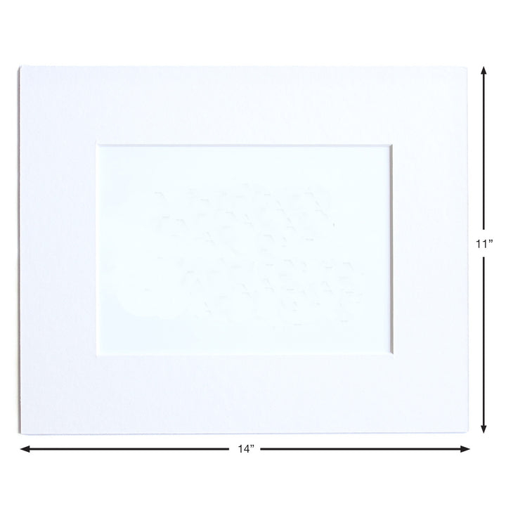 large matted digital art