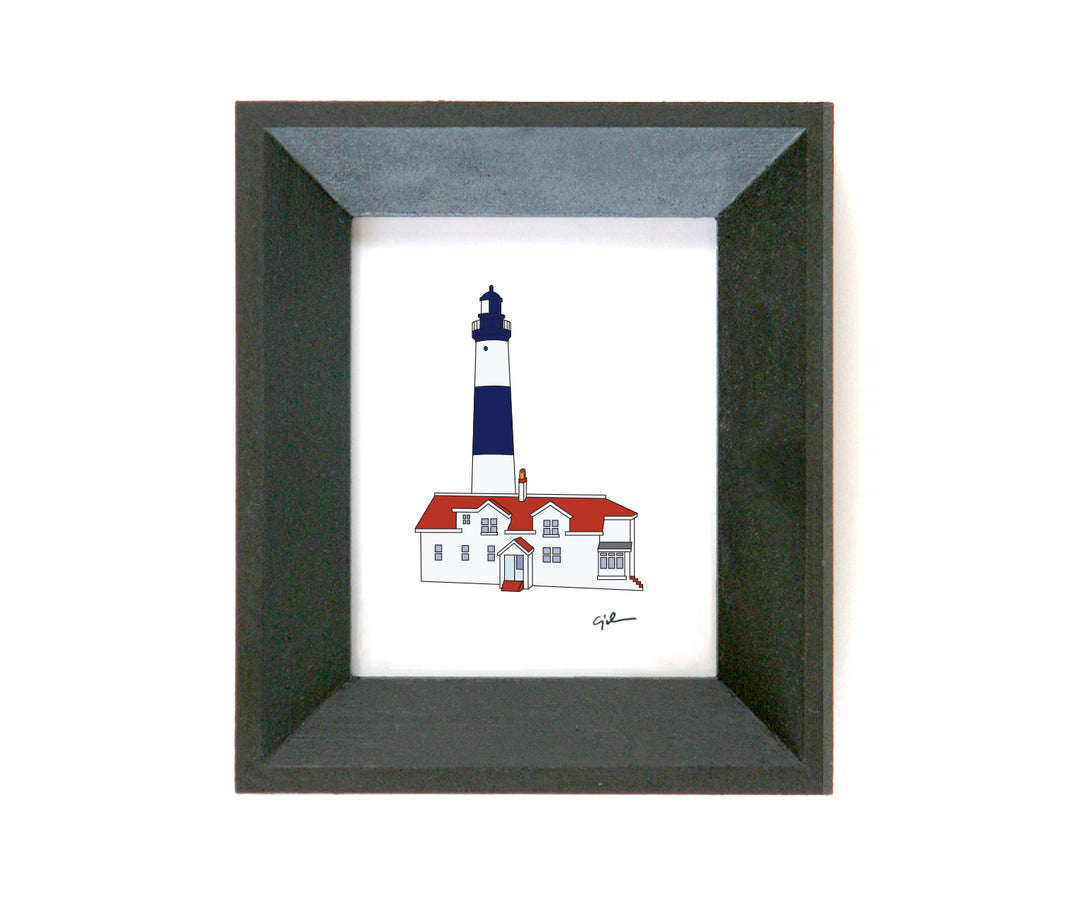 small picture of the big sable point lighthouse