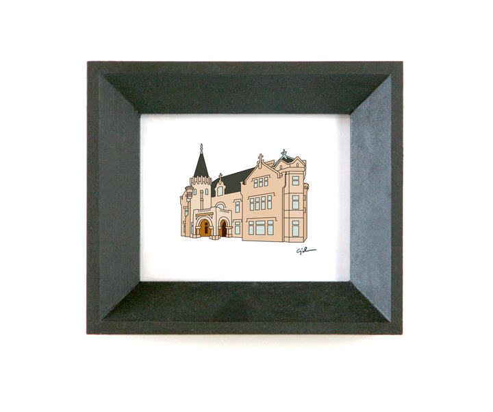 american swedish institute drawing by minnesota artist united goods