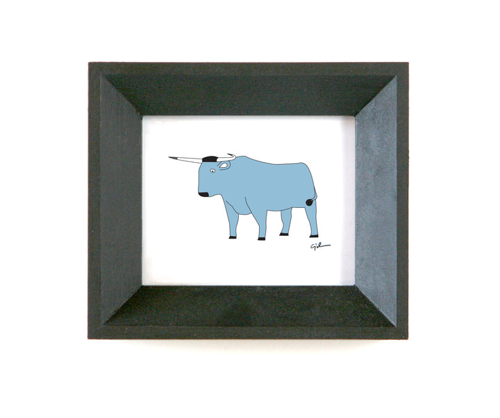 small picture of babe the blue ox in bemidji minnesota