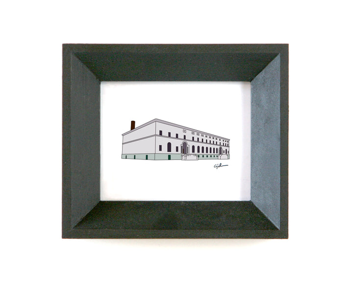 james j hill center drawing by united goods