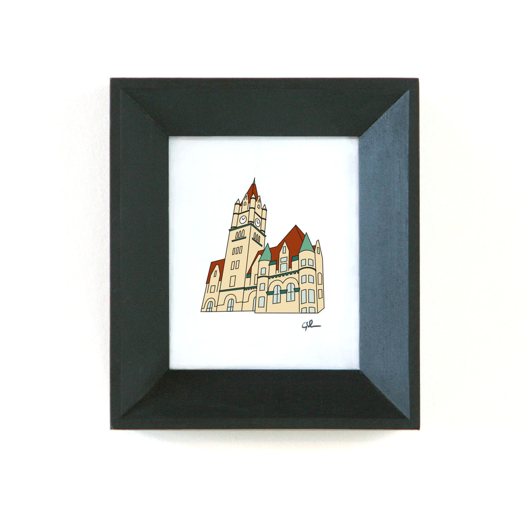 landmark center print by united goods