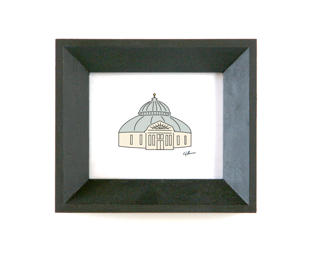 marjorie mcneely conservatory art print by united goods