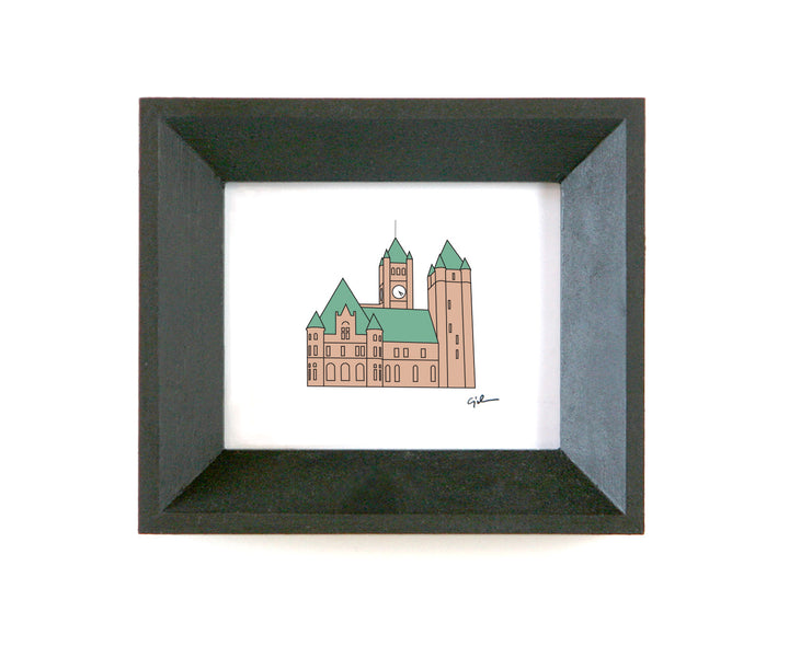 architectural drawings of minneapolis city hall in minnesota