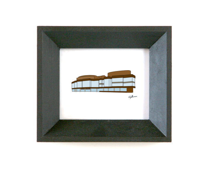 art print of the ordway center for the performing arts
