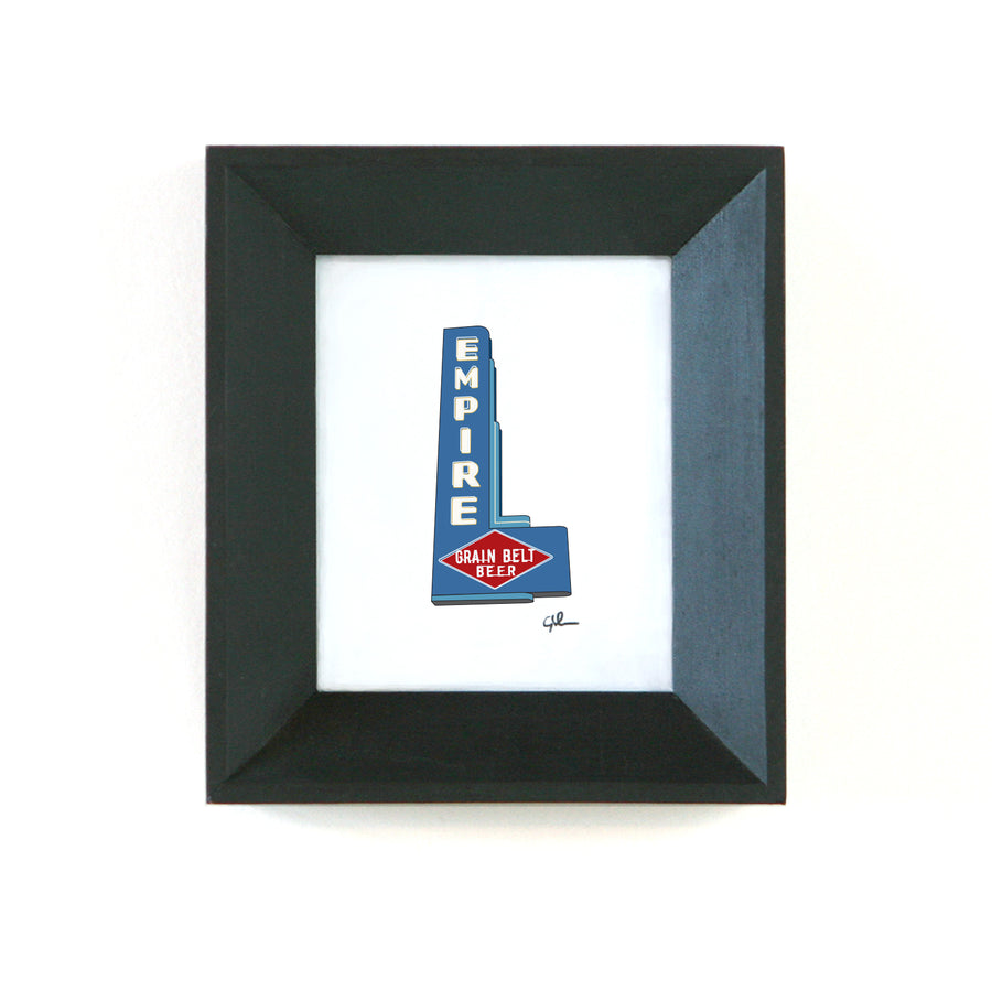 empire tavern sign print by united goods