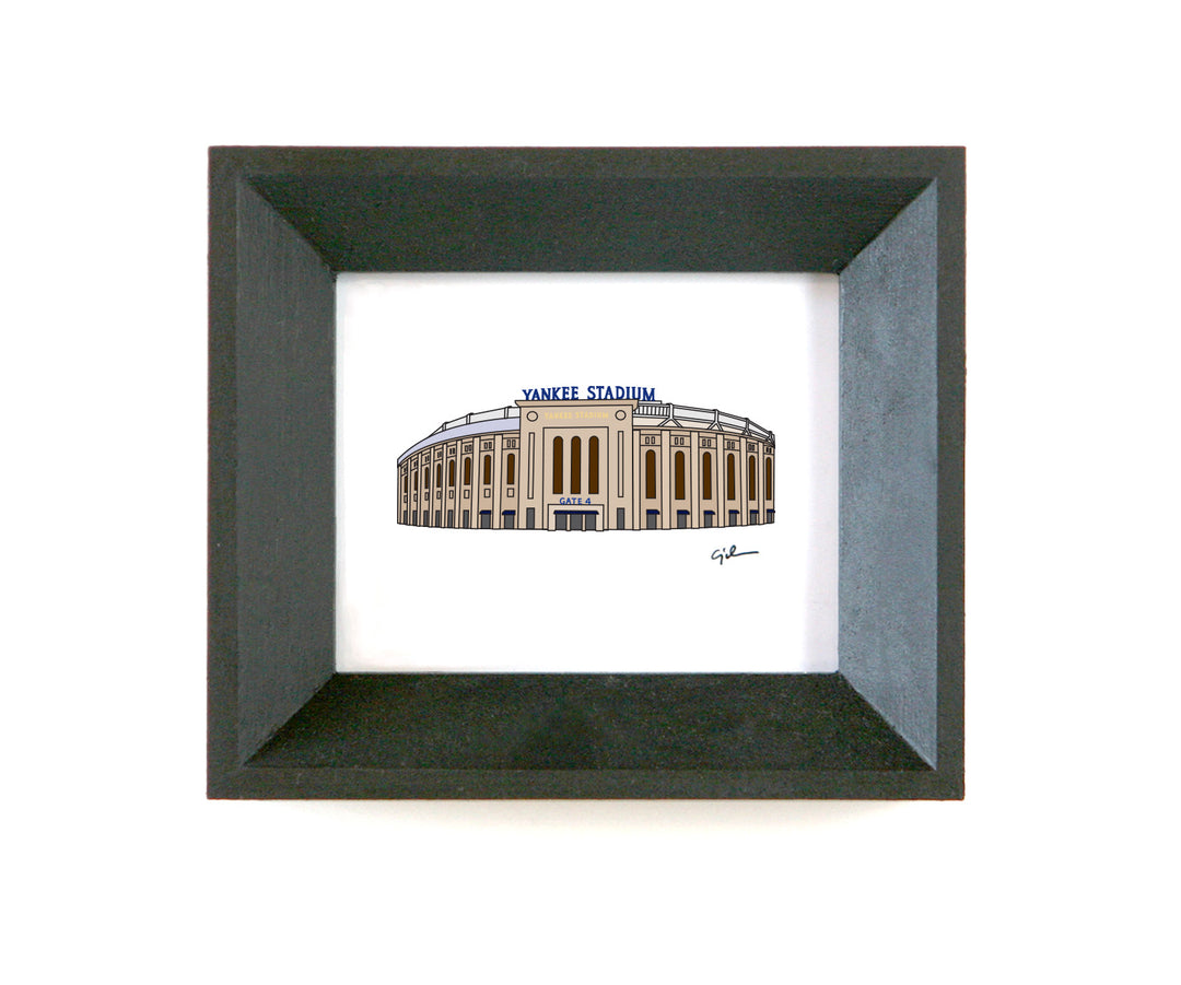 affordable art prints of yankee stadium in new york