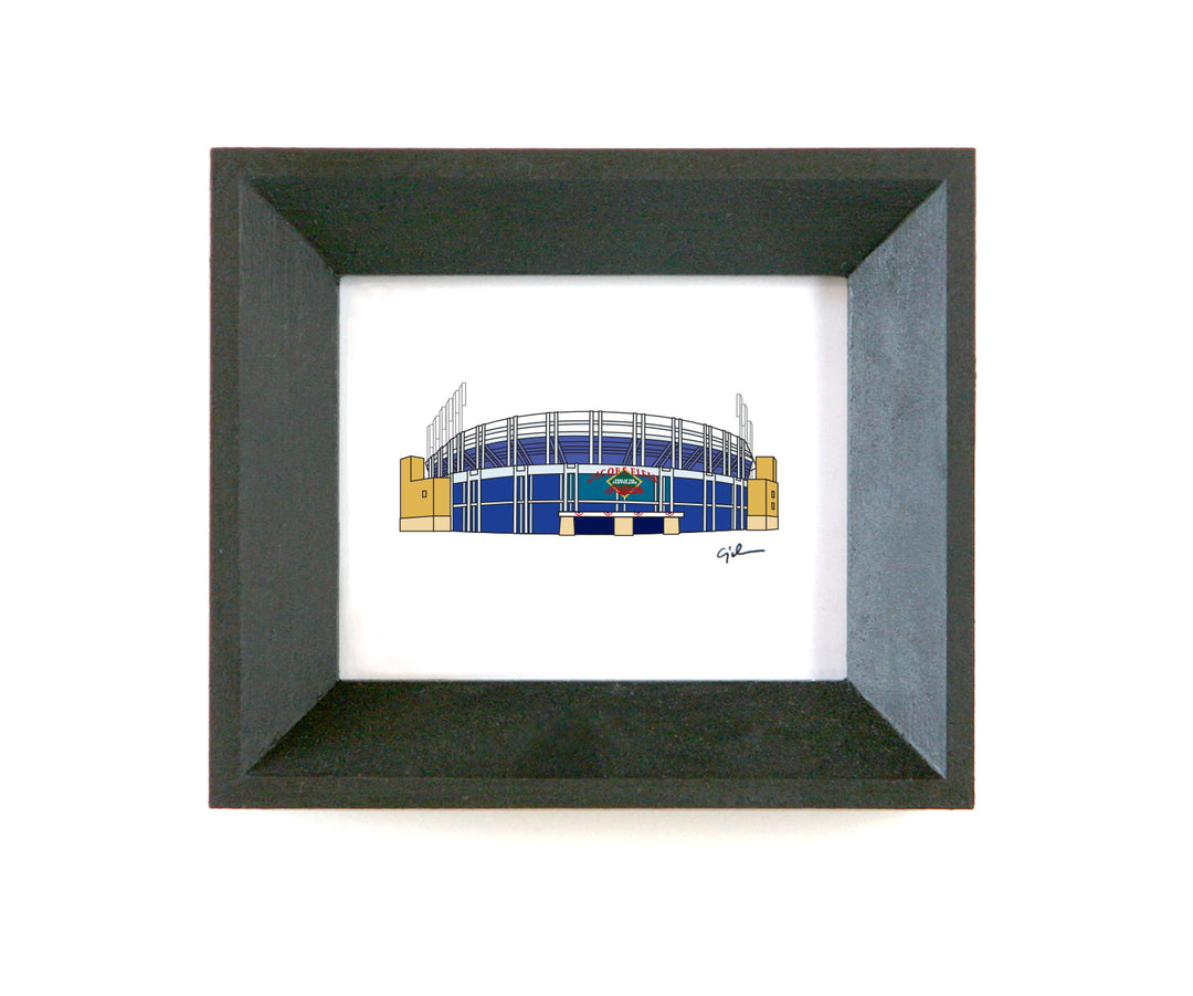jacobs field drawing by united goods