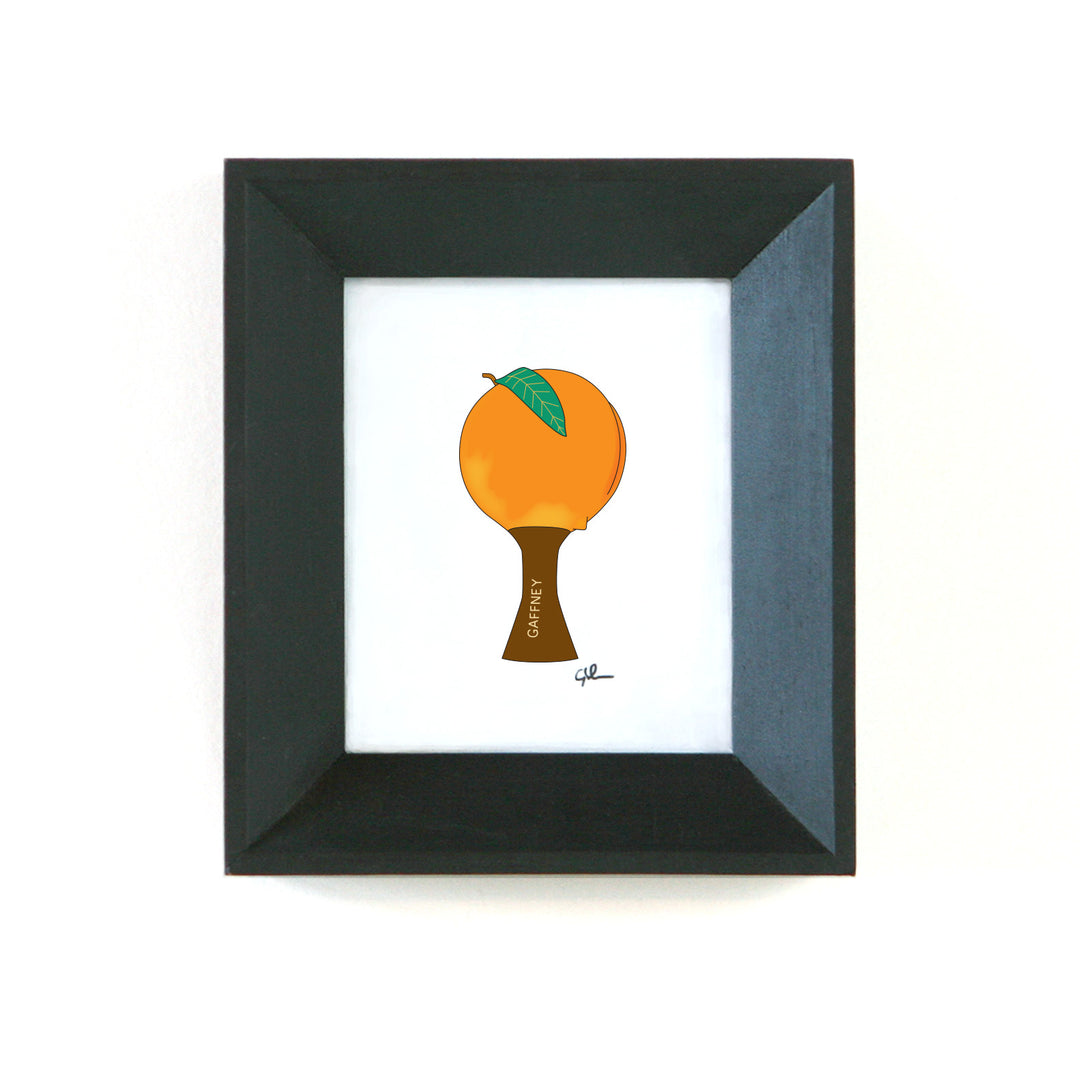 art print of the peachoid water tower in gaffney south carolina
