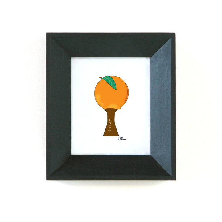 art print of the peachoid water tower in gaffney south carolina