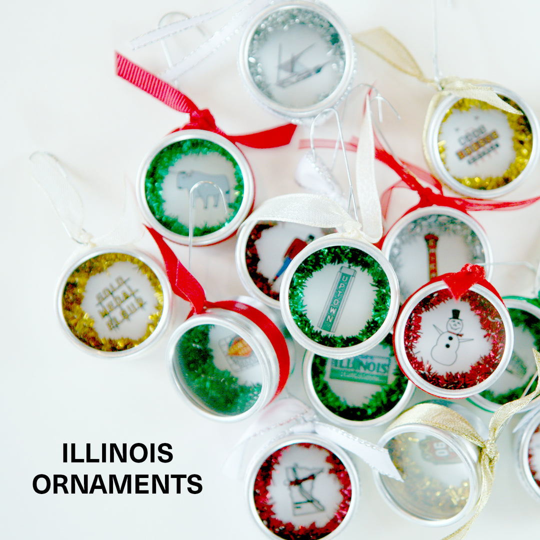 handmade ornaments from illinois