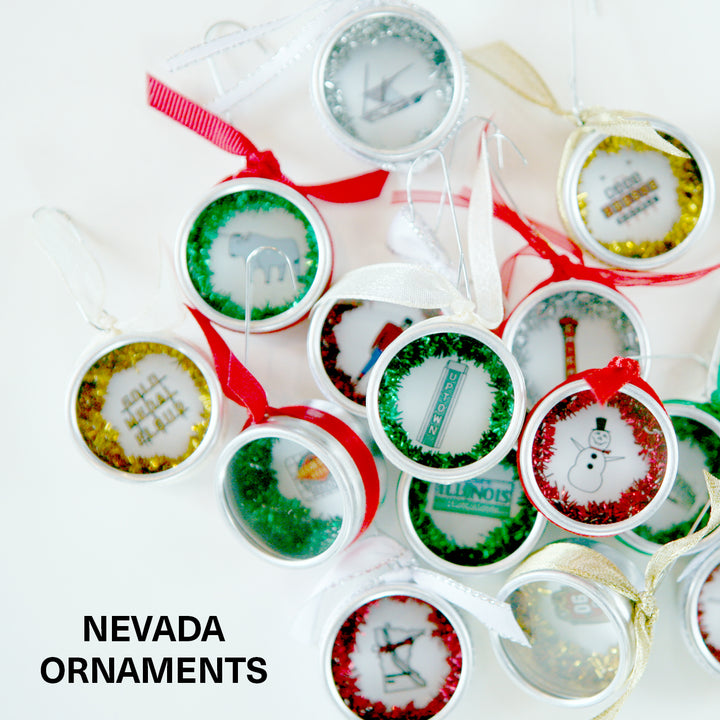 little crafty ornaments from nevada