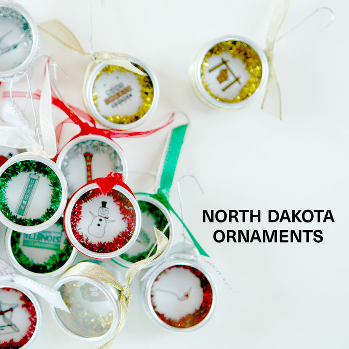inexpensive handmade ornaments from north dakota for the holidays