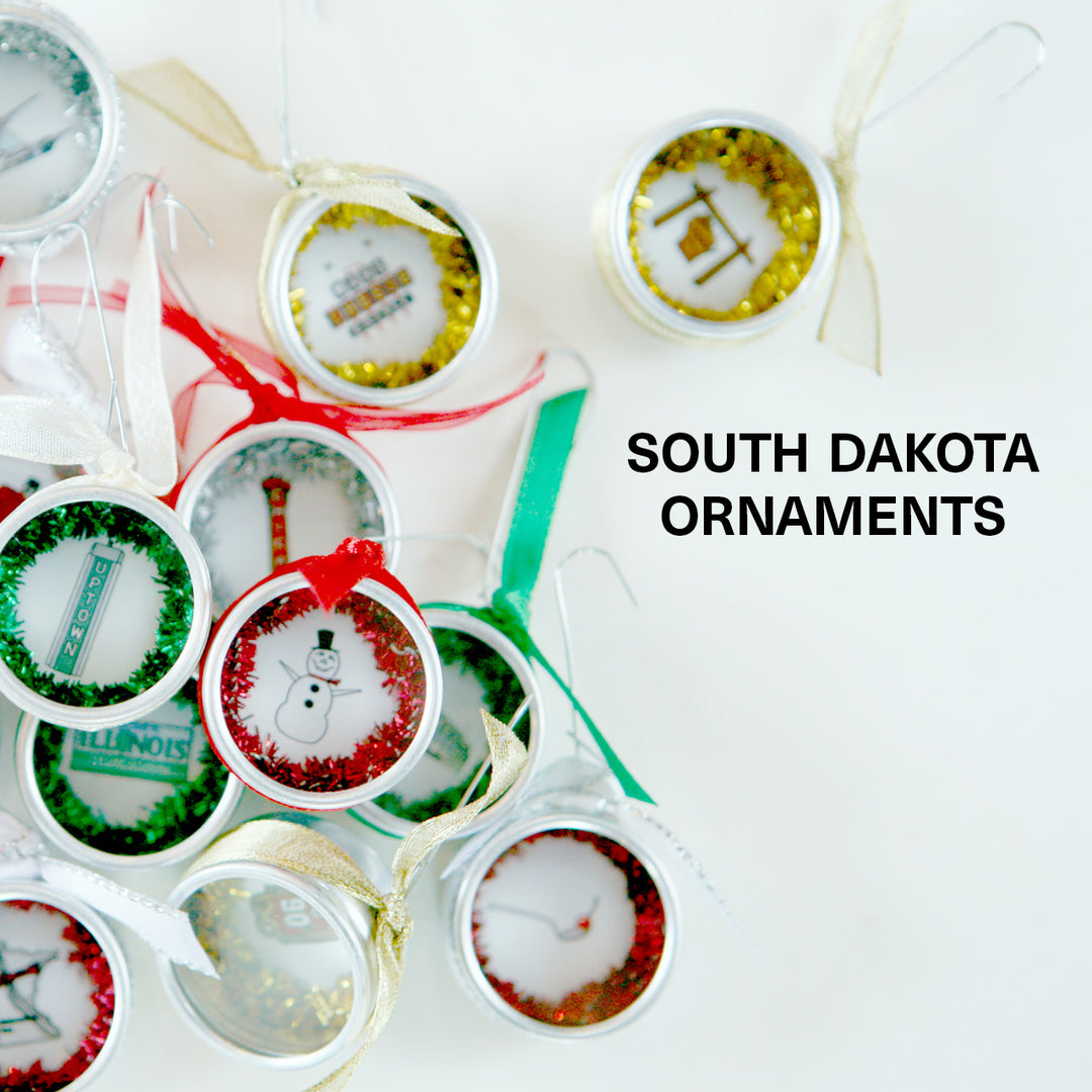 handmade christmas ornaments from south dakota