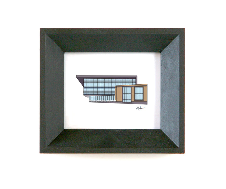 madison public library drawing by united goods